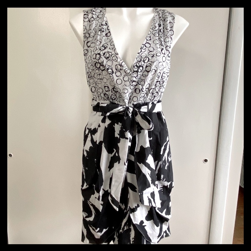 Banana Republic Silk Sleeveless Dress
